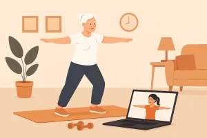 Qual Programa de Exercício Online para Idosos Segue Padrões da OMS e Ajuda no Equilíbrio Corporal?
