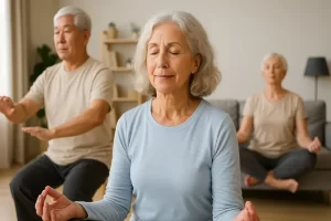 Bem-Estar Digital: Aplicativos de Meditação, Yoga e Tai Chi para Idosos que Buscam Equilíbrio