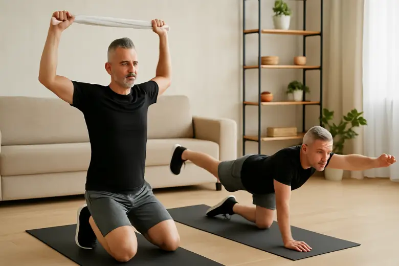 mobilidade antes do treino