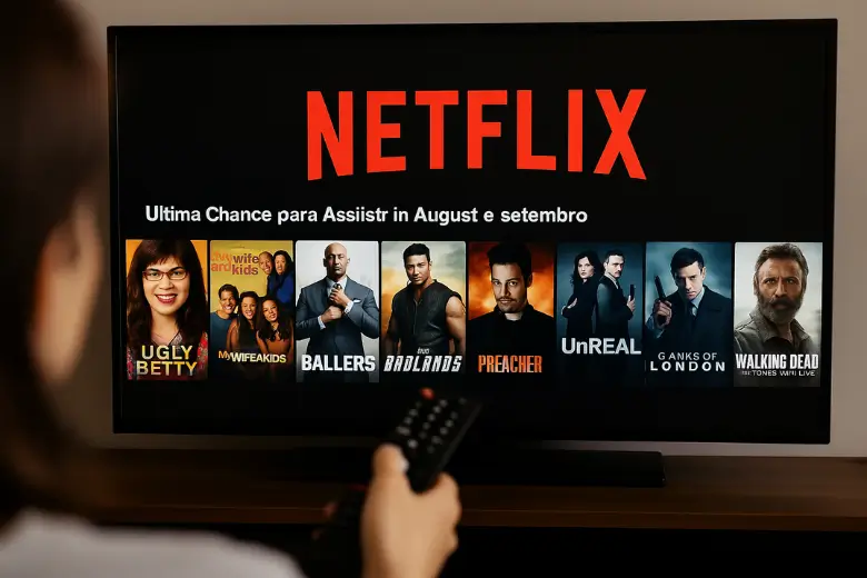 séries imperdíveis da Netflix