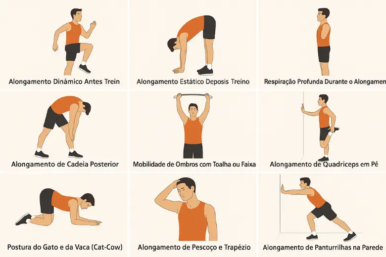 Fazer Alongamento