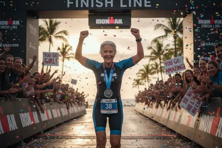 A Mulher recordista Ironman que Chocou o Mundo: A Lição de Vida que Ninguém Esperava Aos 80 Anos