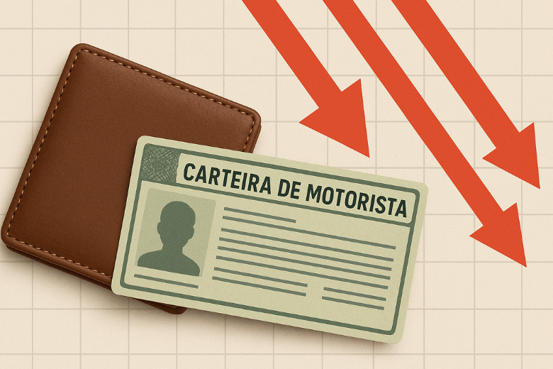 Valor da carteira de motorista despenca: curso teórico gratuito transforma o processo de habilitação