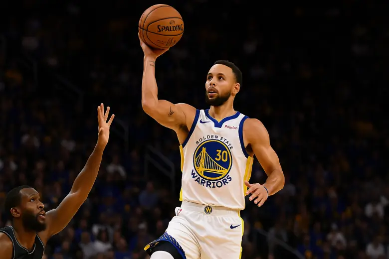 Stephen Curry faz história na NBA: 39 pontos, recorde quebrado e um feito que muda o patamar da liga