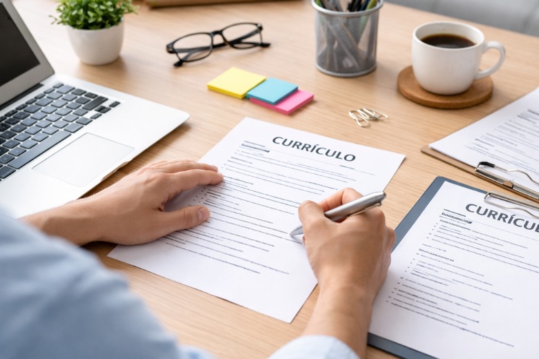 Como montar um currículo
