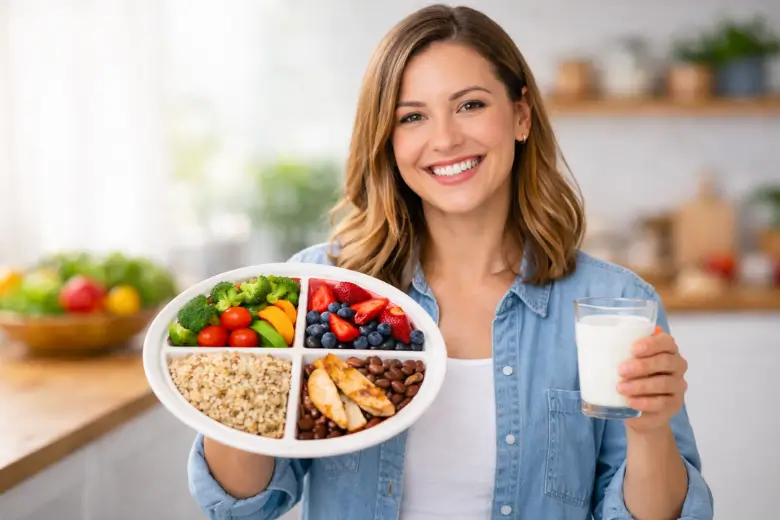 Nova Pirâmide Alimentar dos EUA: O Que Mudou e Como Funciona o Modelo MyPlate