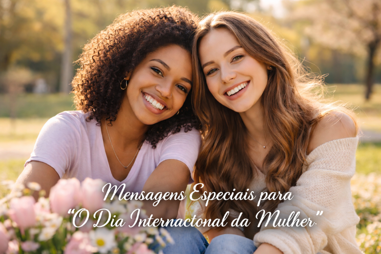 Mensagens Especiais para O Dia Internacional da Mulher