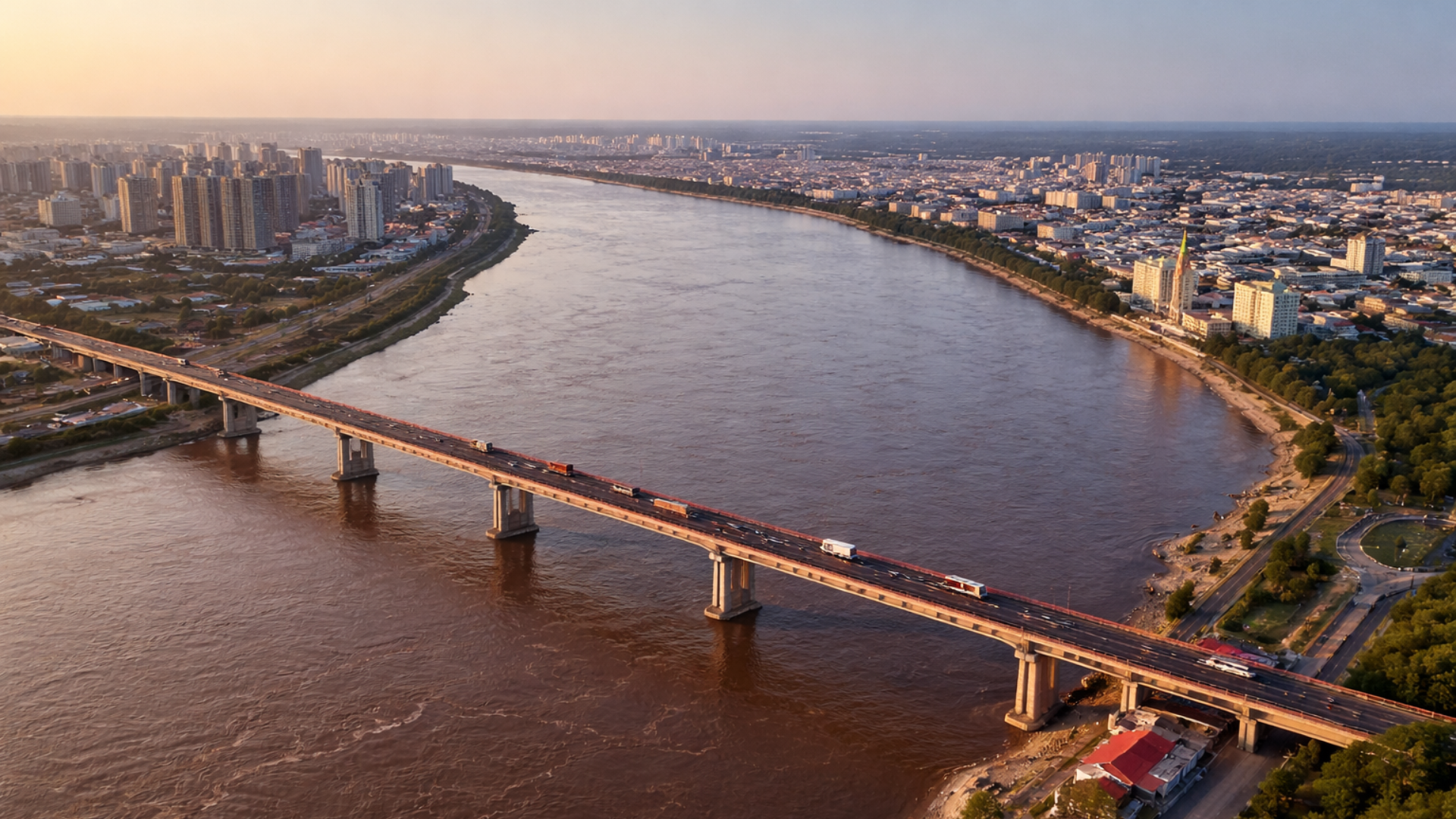 Ponte que conecta China e Rússia impressiona em vídeo e reacende debate sobre nova rota estratégica