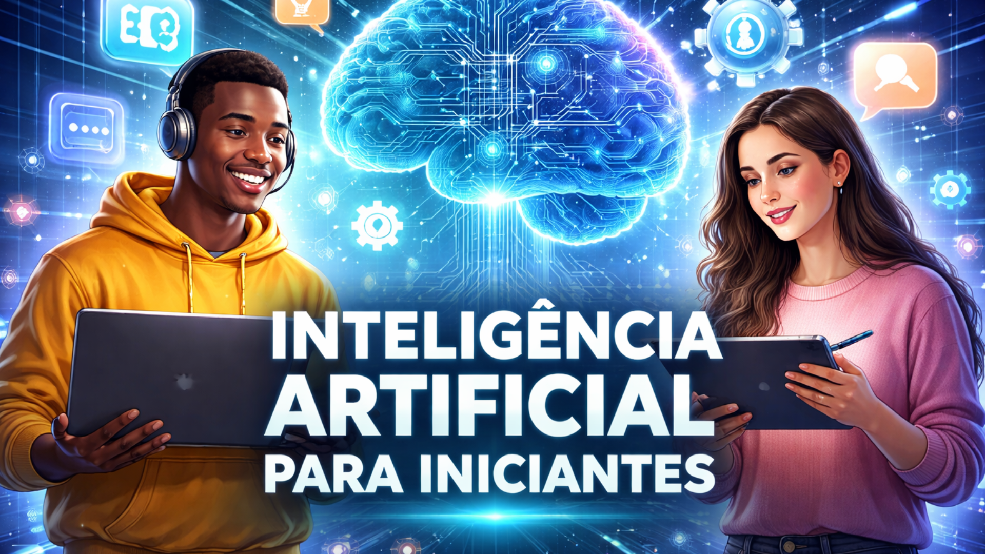 Inteligência artificial para iniciantes: por que cada vez mais pessoas querem entender essa tecnologia