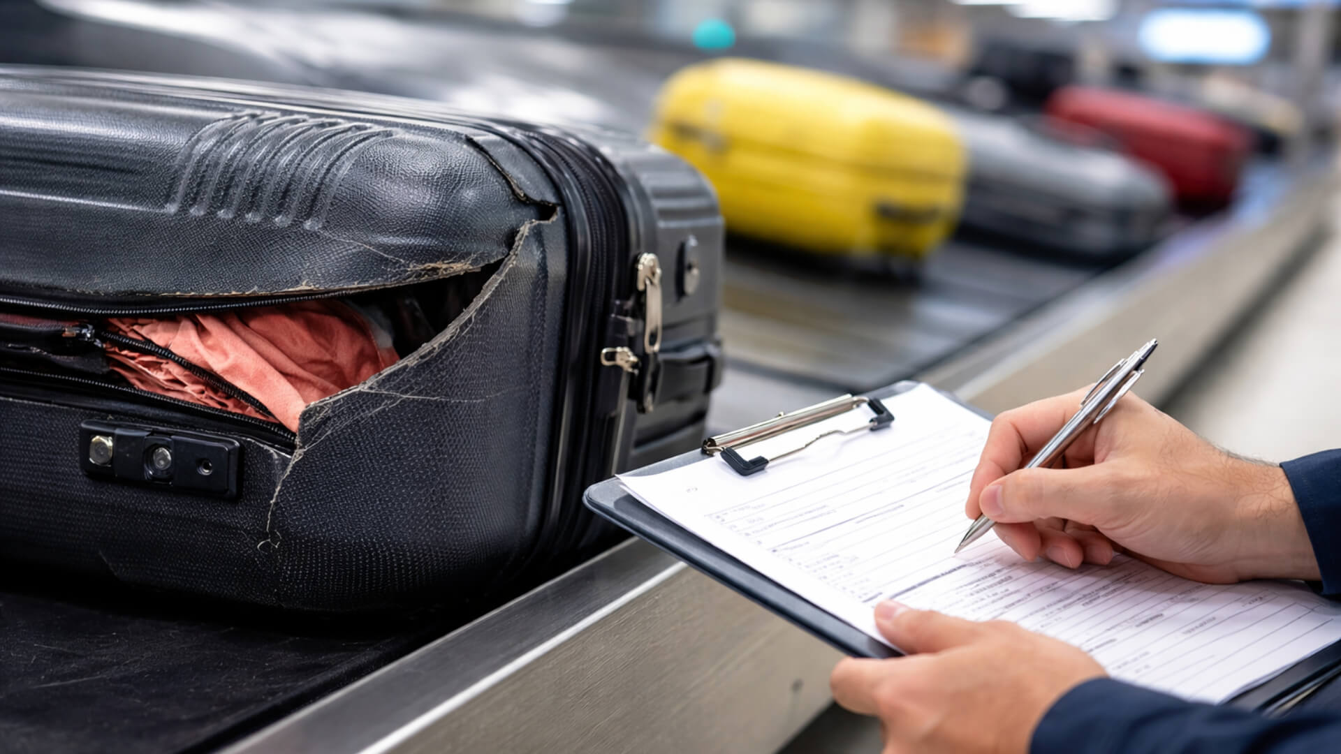 Bagagem danificada: o que fazer para não sair no prejuízo no aeroporto