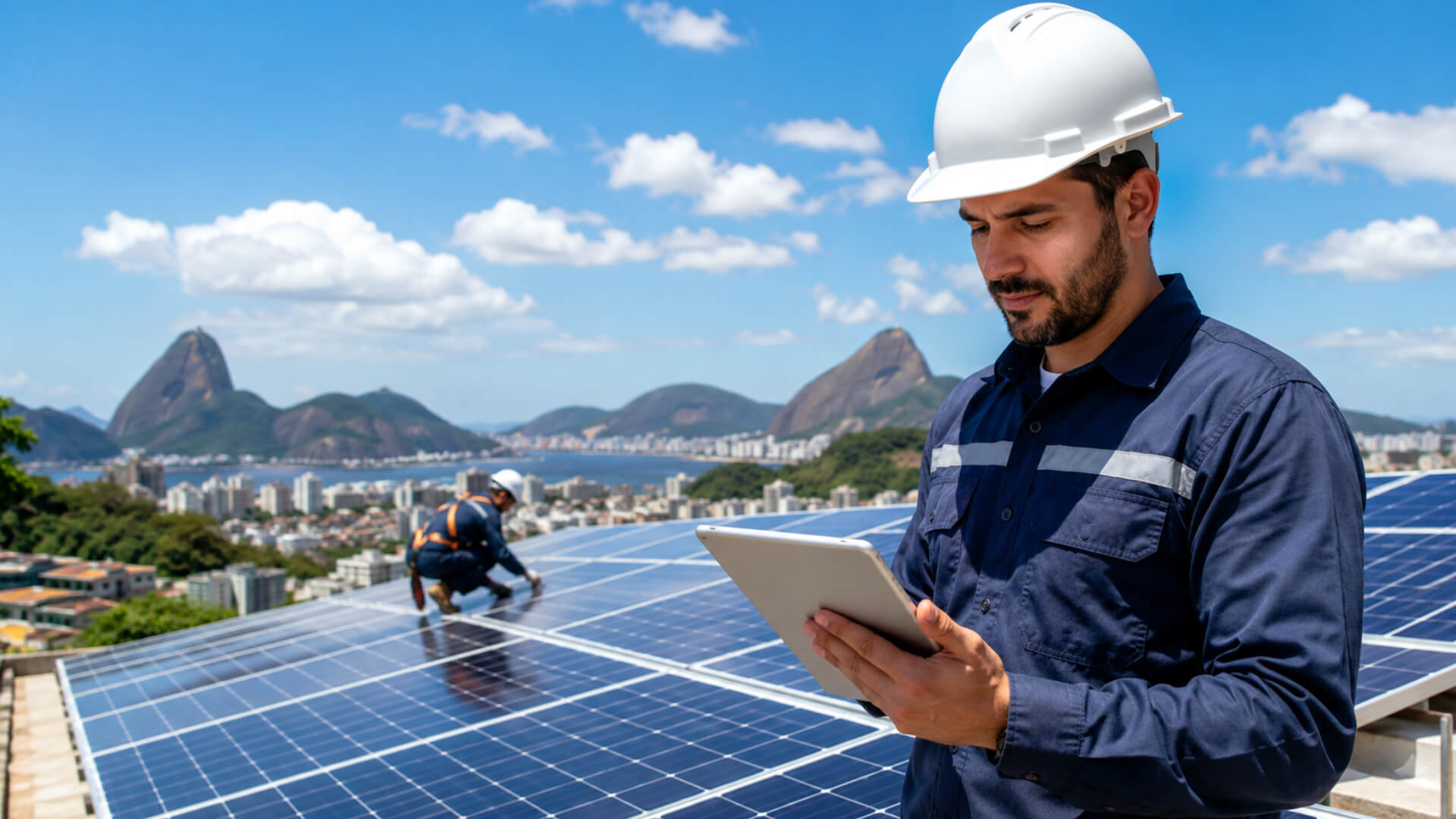 Quanto ganha quem trabalha com energia solar? Veja salários, funções e onde estão as melhores oportunidades