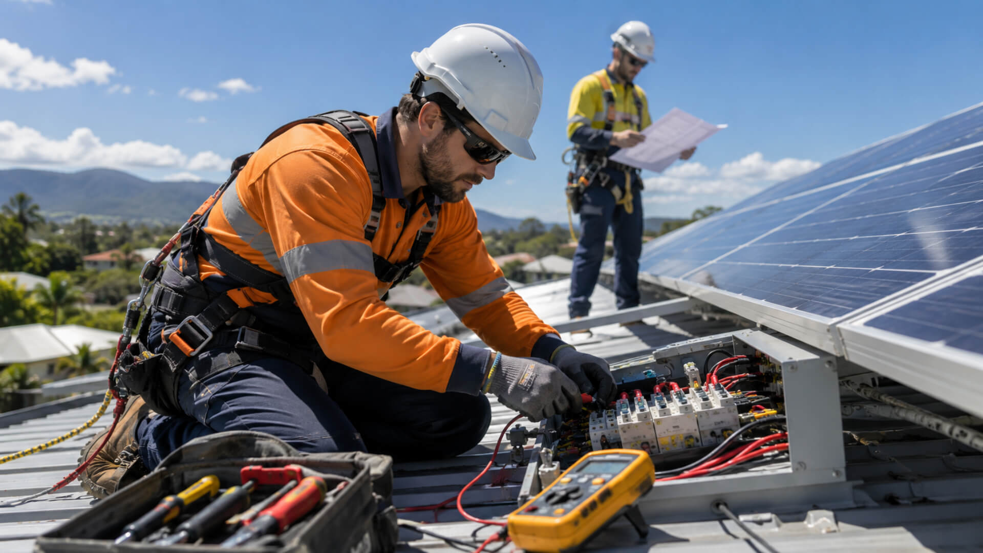 Precisa ser eletricista para trabalhar com energia solar? Entenda antes de investir em curso ou ferramenta