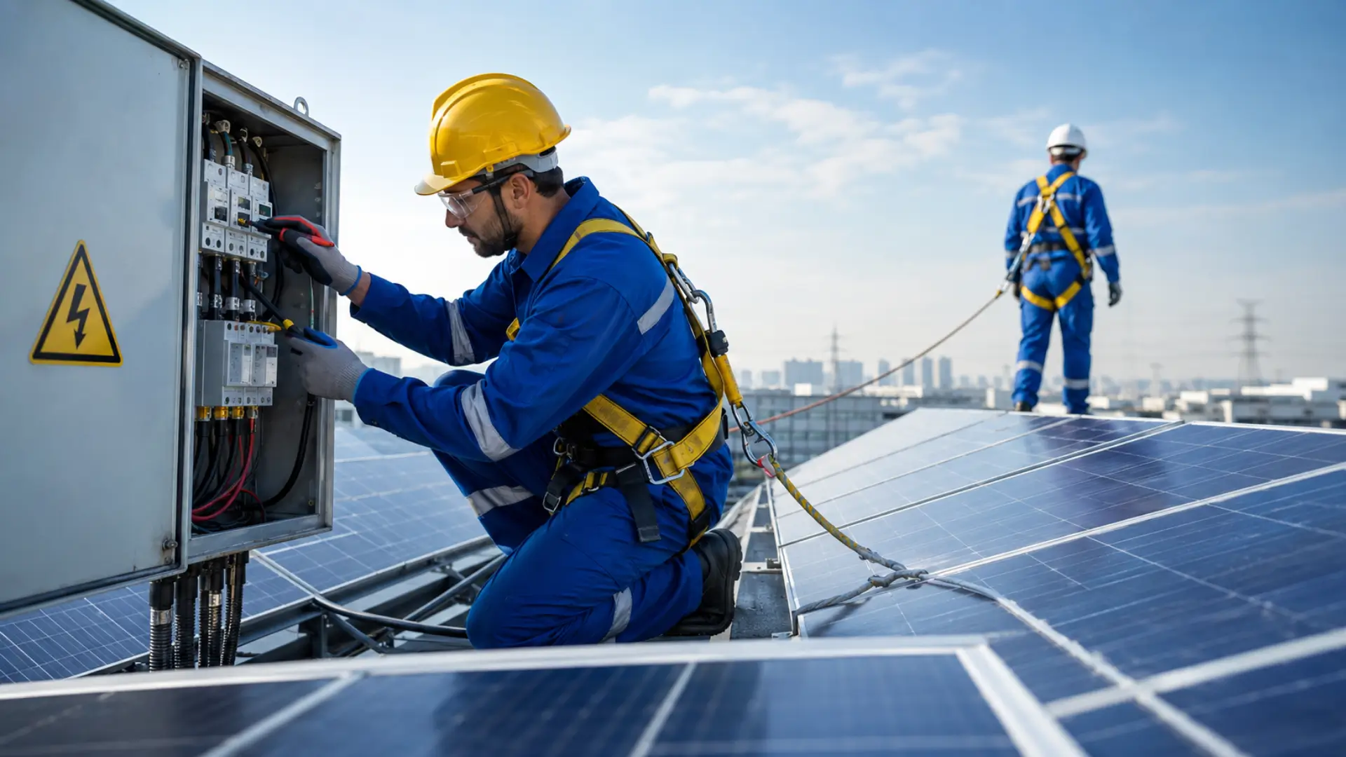 NR10 e NR35 na energia solar: por que ignorar essas normas pode sair caro