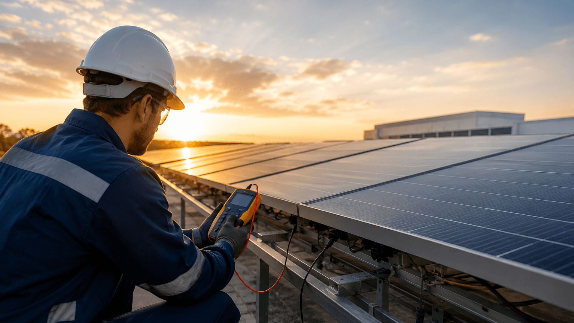 Manutenção de usinas solares: como evitar perda de geração e prejuízo na economia