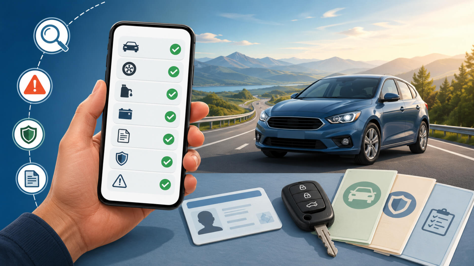 Checklist do motorista: por que fazer consultas antes de dirigir