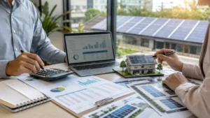 Financiamento de energia solar: o que avaliar antes de contratar