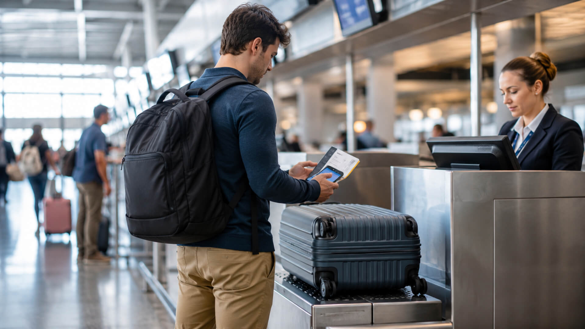 Bagagem despachada : como saber se está incluída na passagem e evitar custo extra