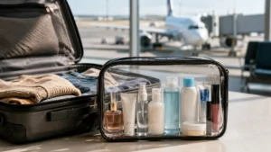 Pode levar perfume, shampoo e maquiagem no avião? Veja regras para líquidos na bagagem