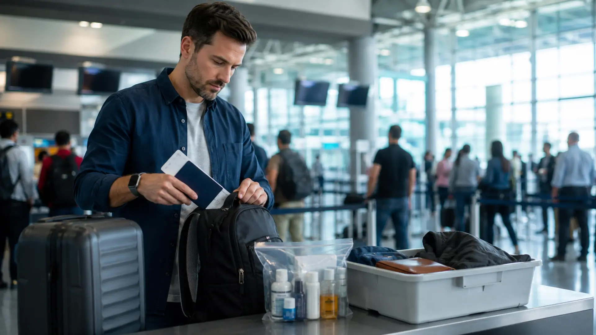 Bagagem em viagem internacional: regras que confundem passageiros no embarque