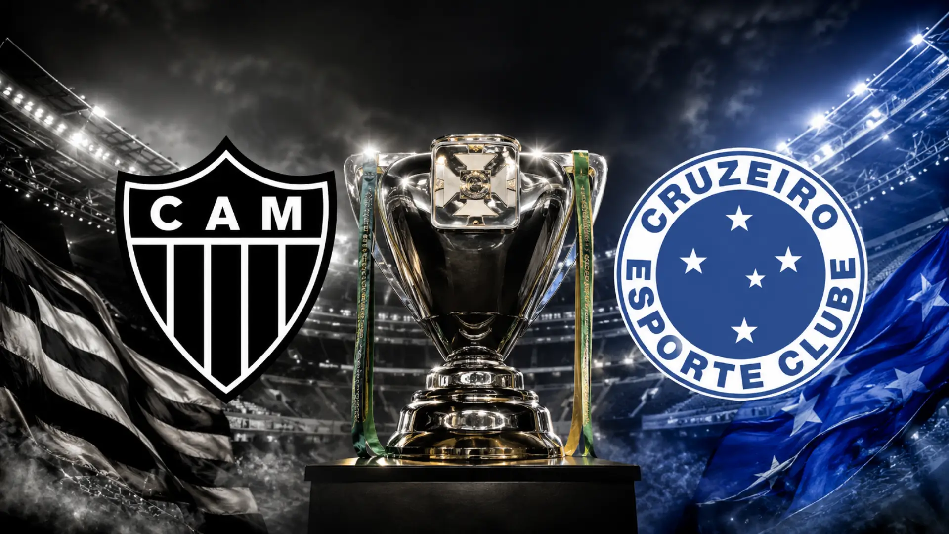 Atlético-MG ou Cruzeiro: veja o que cada time precisa para ir à semifinal da Copa do Brasil