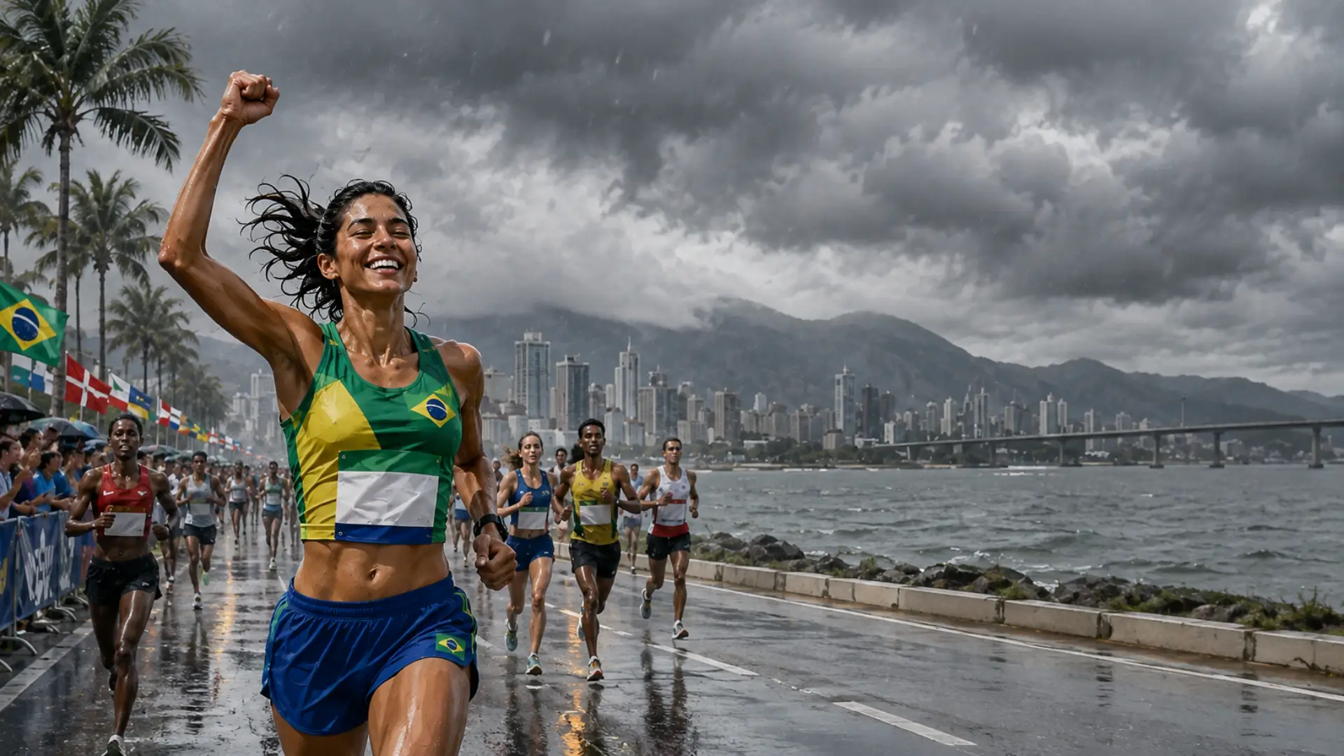 Maratona de Floripa 2026 quebra quatro recordes; brasileira é bicampeã nos 42 km