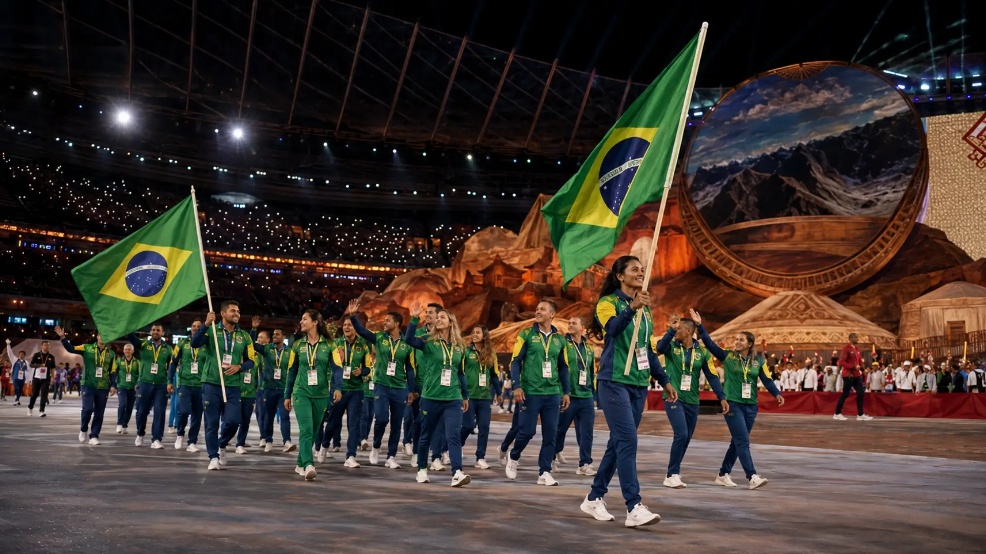 Jogos Nômades: o que são, como funcionam e por que o Brasil participa em 2026