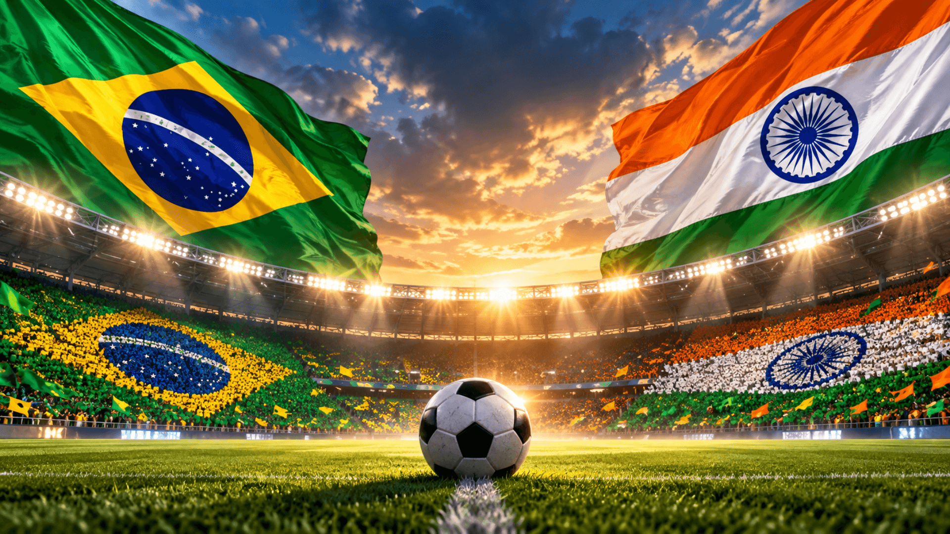 Índia x Brasil hoje: horário, onde assistir e o que está em jogo no amistoso histórico
