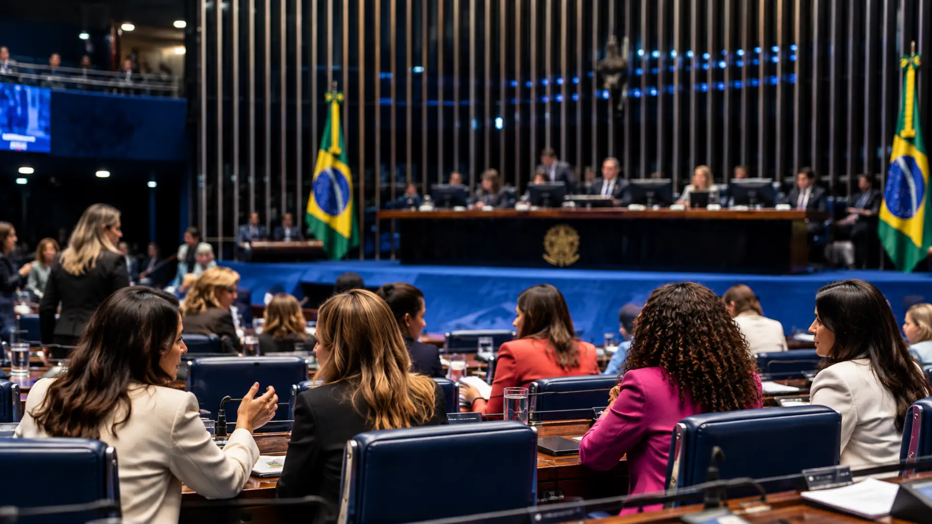 Senado terá a maior bancada feminina da história após recorde nas eleições de 2026