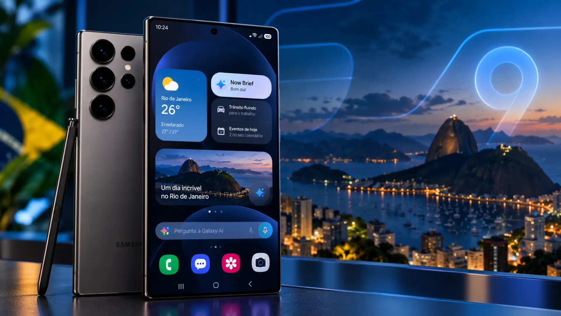 One UI 9 já chega aos Galaxy S26 no Brasil: veja o que muda com a atualização