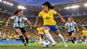 Brasil x Argentina feminino 2026. Brasil abre 2 a 0, mas cede empate à Argentina: o que aconteceu com a Seleção Feminina?