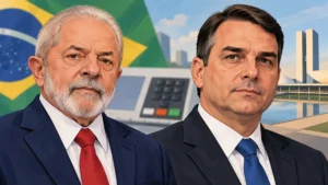 Pesquisa Quaest para presidente sai hoje: veja os últimos números de Lula e Flávio Bolsonaro