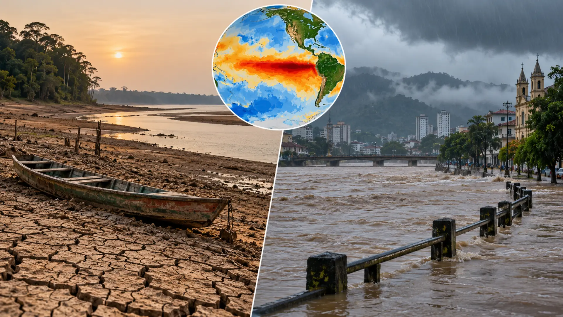 El Niño ganha força e pode ser histórico: veja os riscos para o Brasil